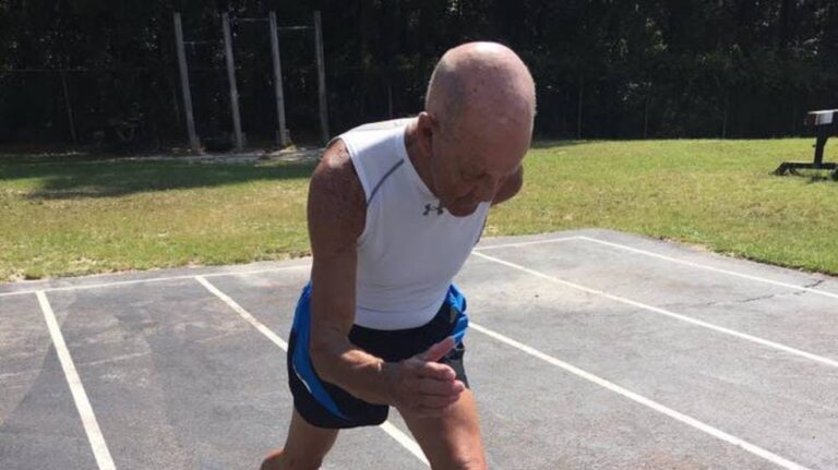 John Hurd Sprint Champion