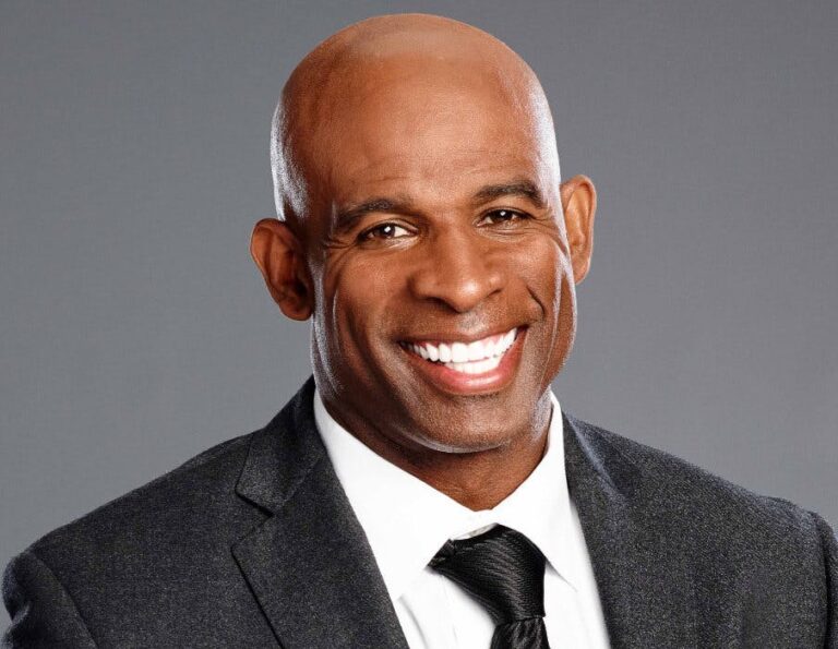 Deion Sanders Headshot