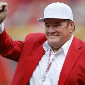 Pete Rose Headshot
