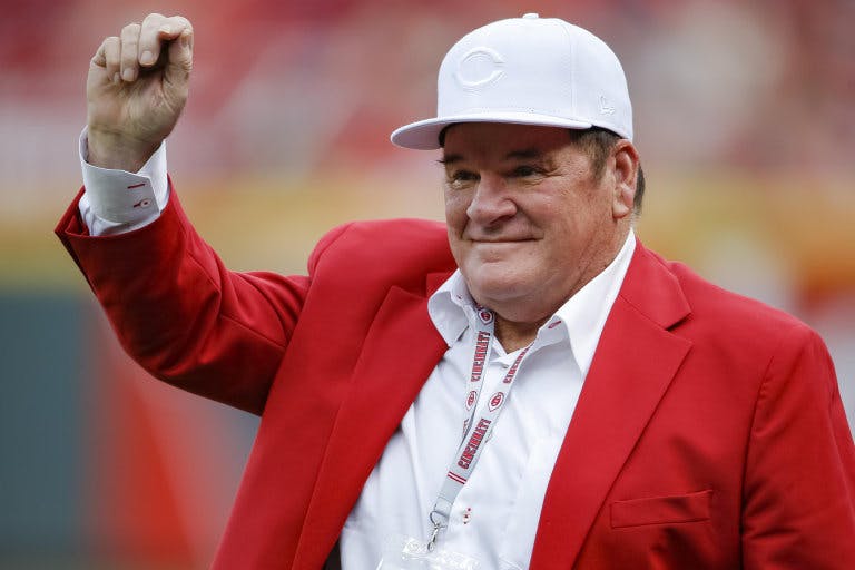 Pete Rose Headshot