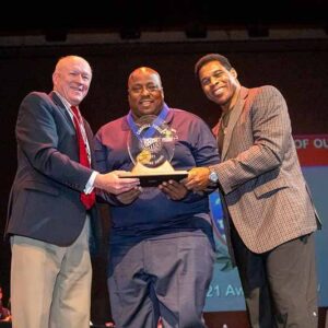 Cornell Tinner 2021 Colonel Al Byrne Award