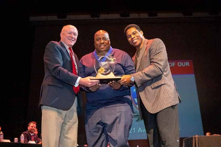 Cornell Tinner 2021 Colonel Al Byrne Award