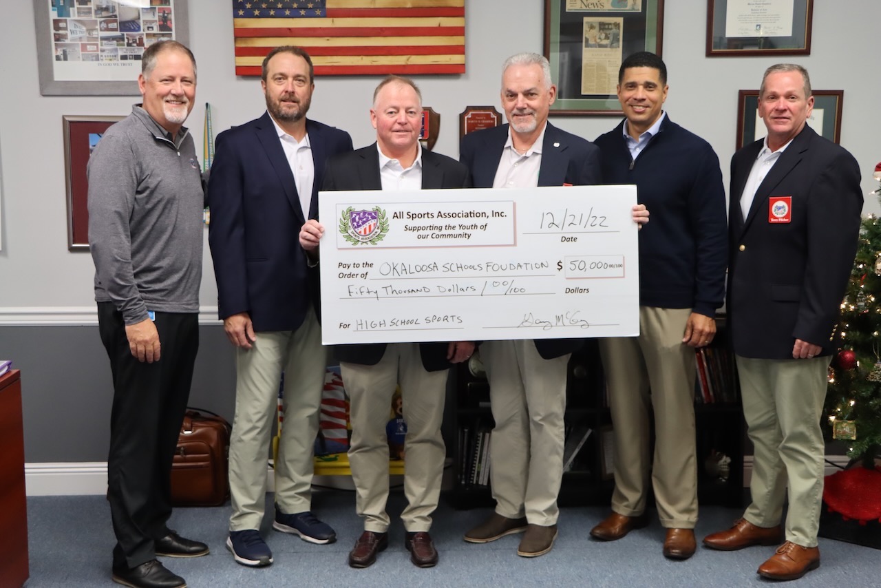 Okaloosa Student Athletes Donation