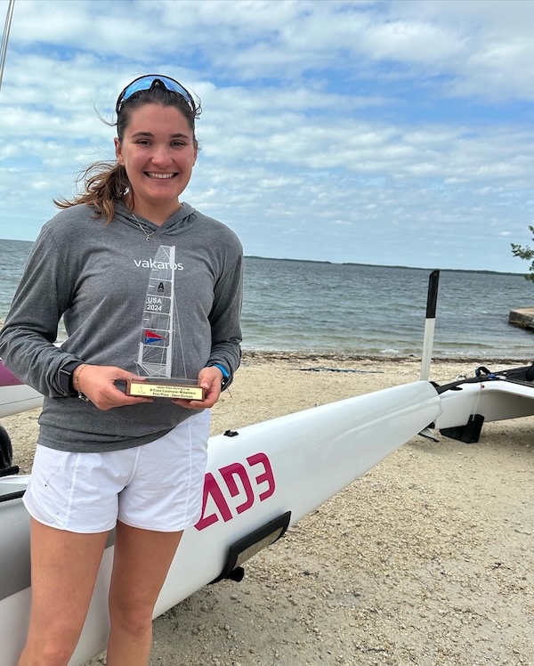 Cam Farrah - Amateur Award