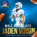 Male Collegiate Jaden Voisin