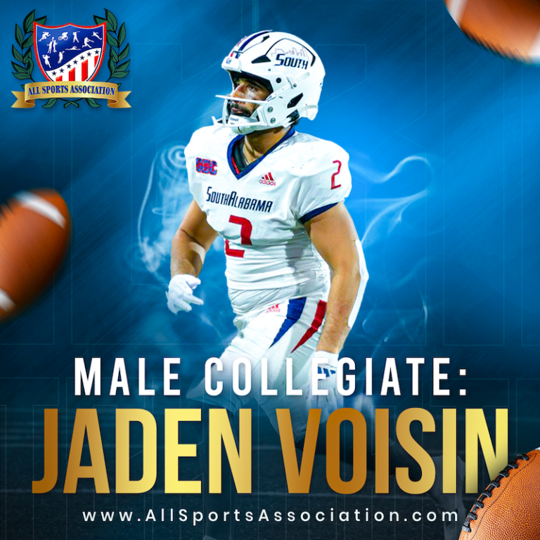 Male Collegiate Jaden Voisin