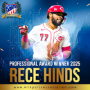Professional Award Winner Rece Hinds