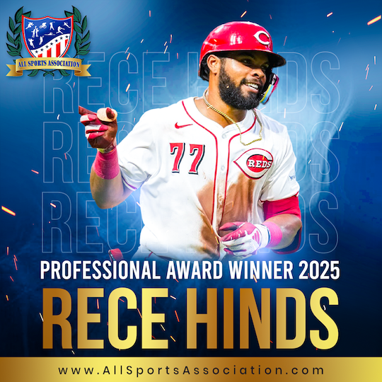 Professional Award Winner Rece Hinds
