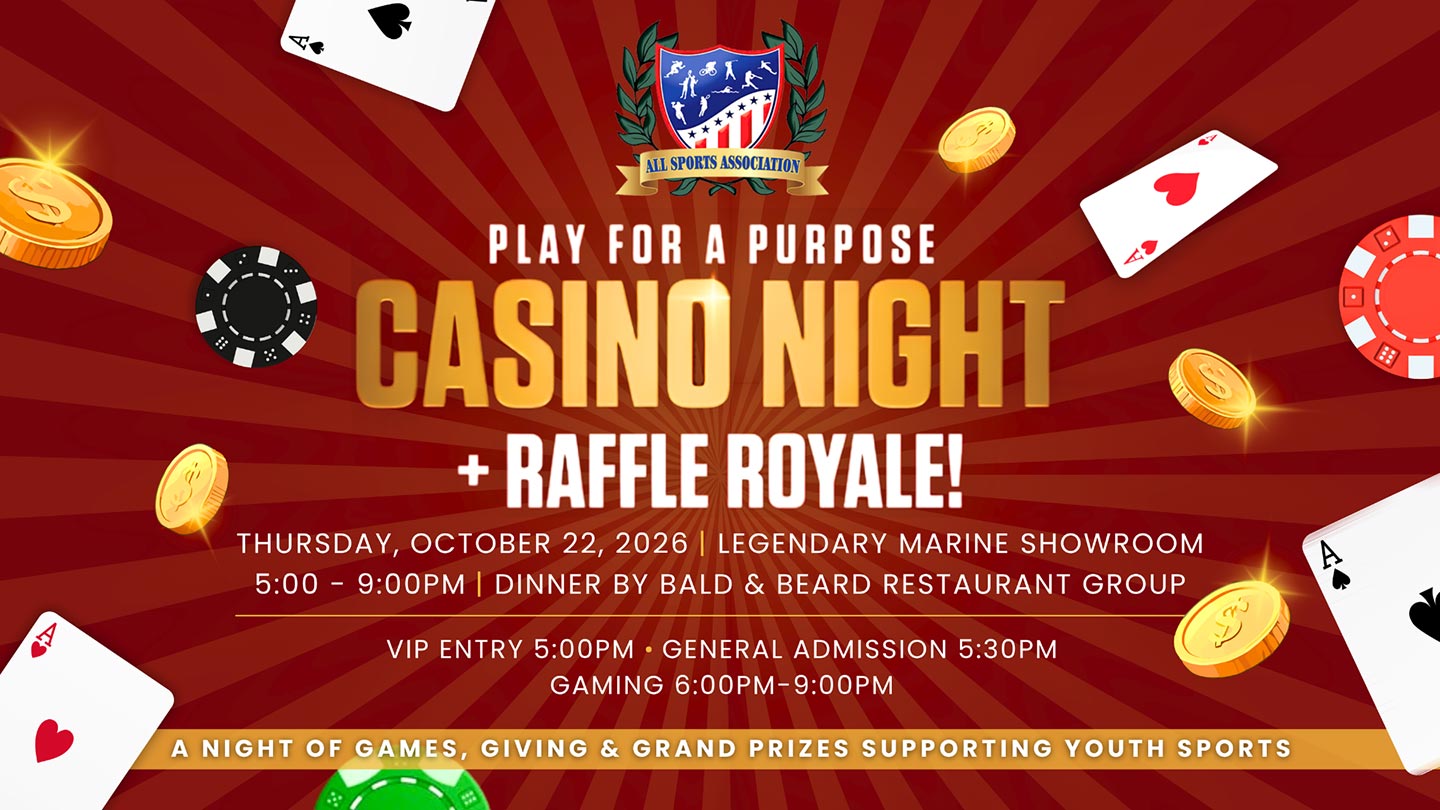 ASA casino night 2026